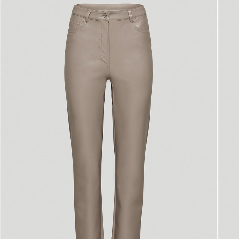ISO!!!!! Aritzia Melina Pants Modern Taupe SIZE 4